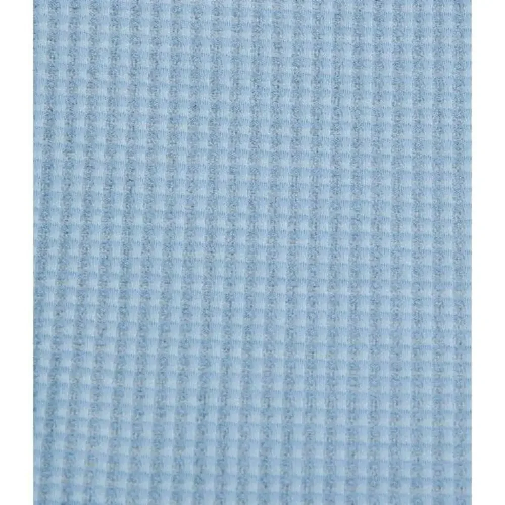 Lululemon‎ Scoop Neck Yoga Tank Top *Grid Texture Utility Blue